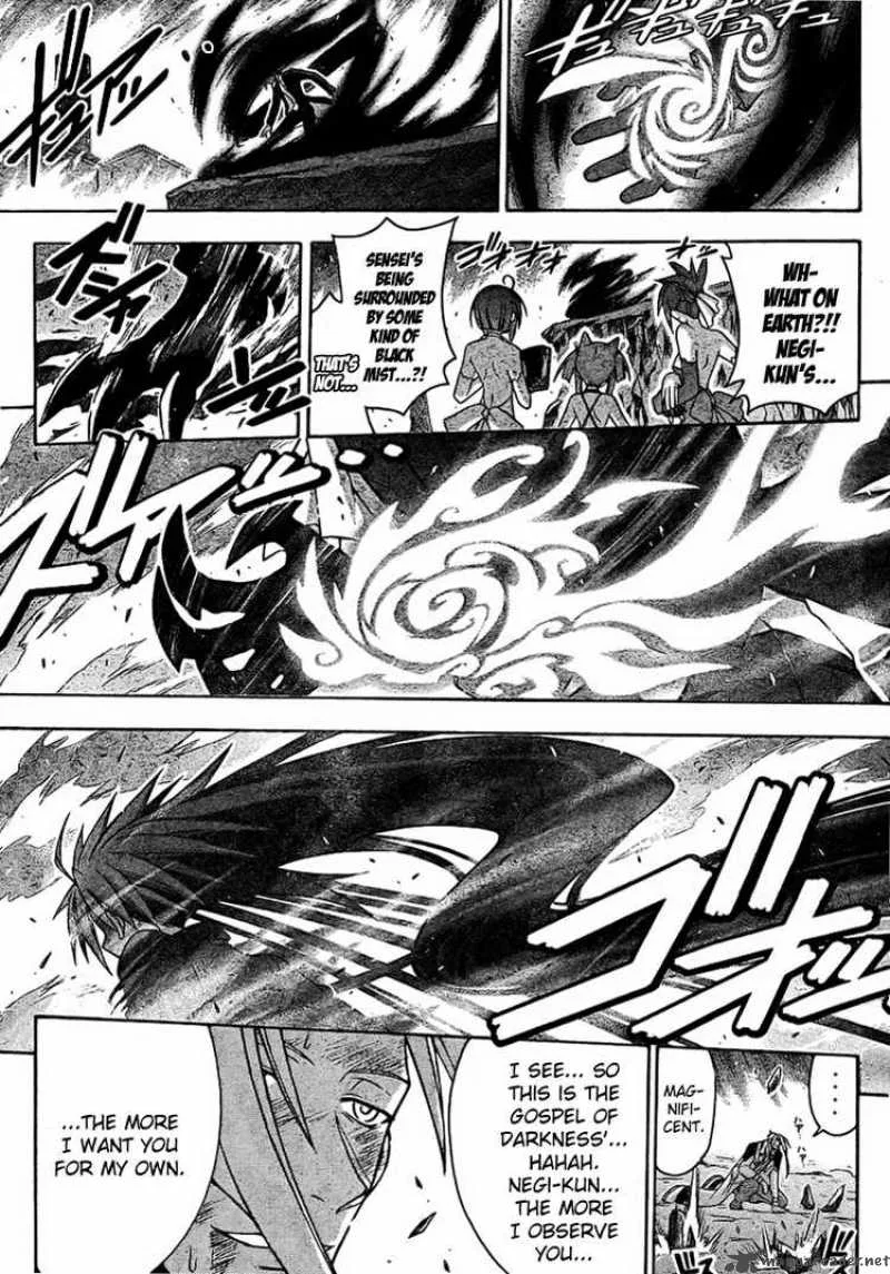 Mahou Sensei Negima! Chapter 265 page 7