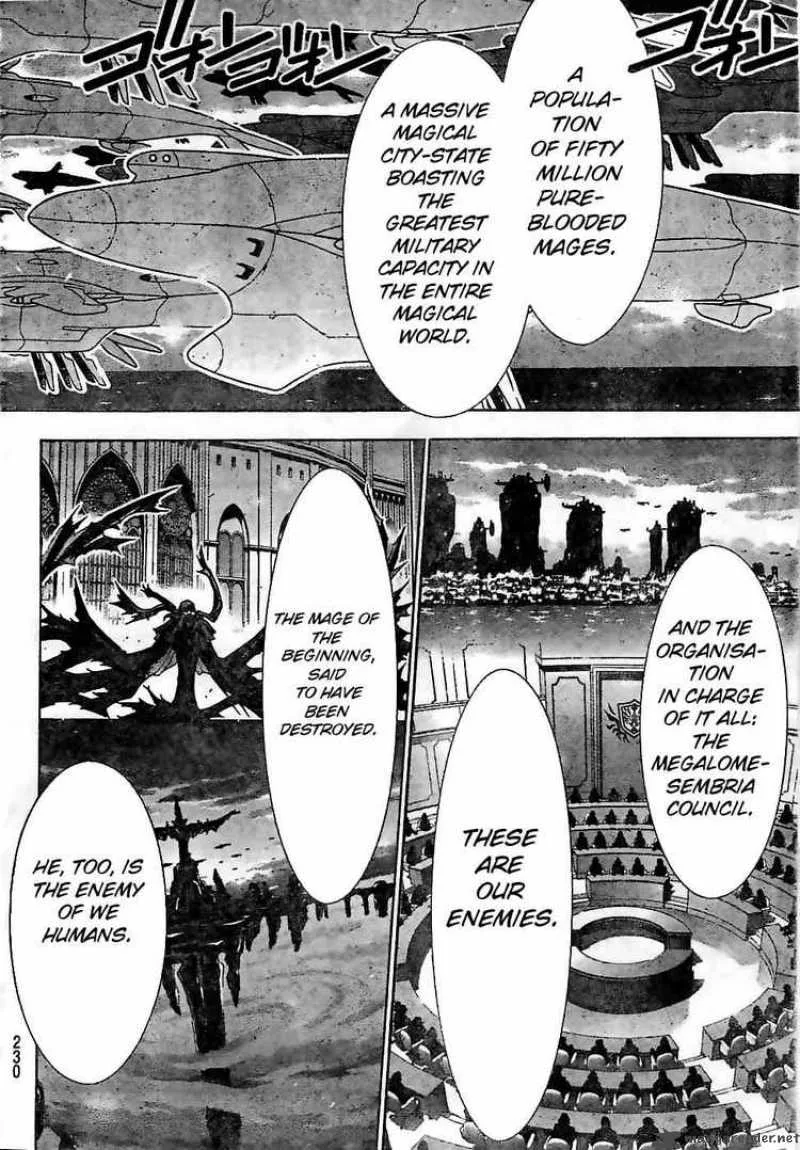 Mahou Sensei Negima! Chapter 266 page 4