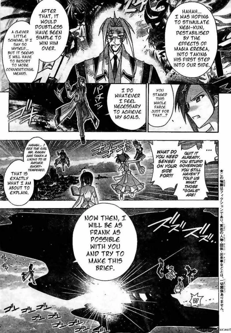 Mahou Sensei Negima! Chapter 266 page 3