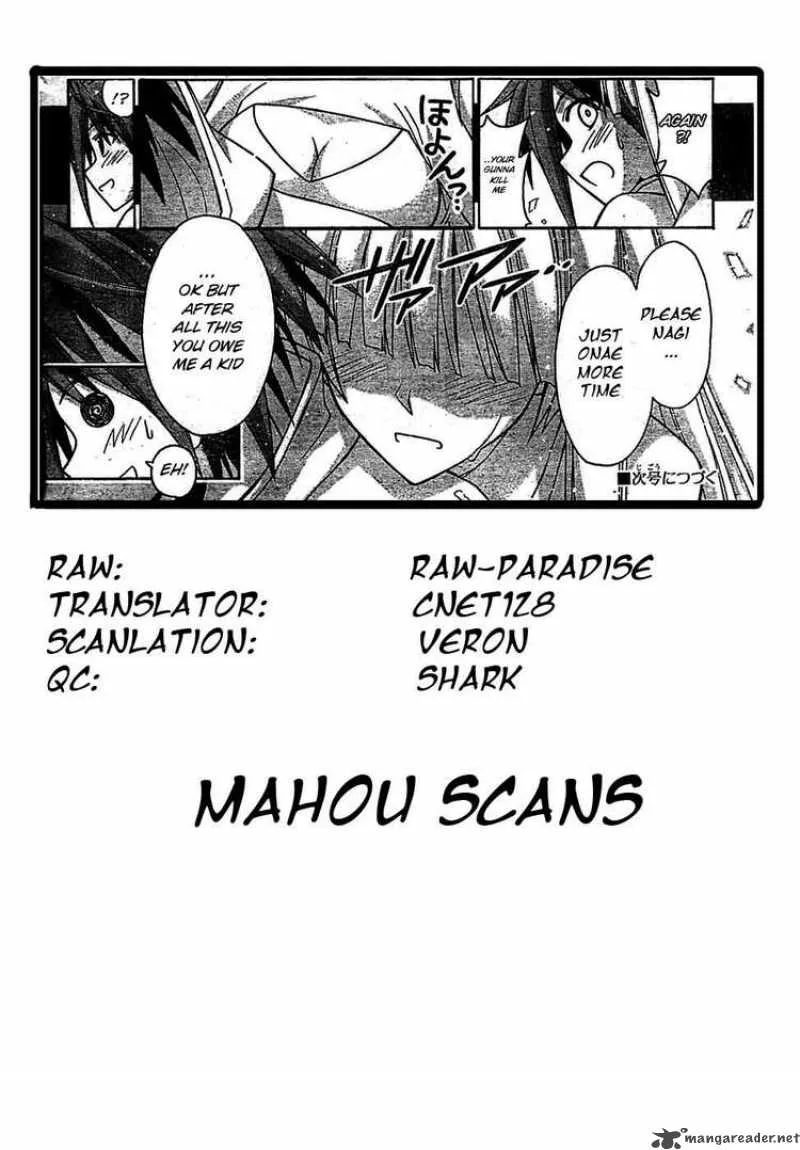 Mahou Sensei Negima! Chapter 266 page 17