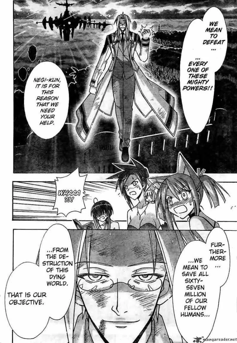 Mahou Sensei Negima! Chapter 266 page 6