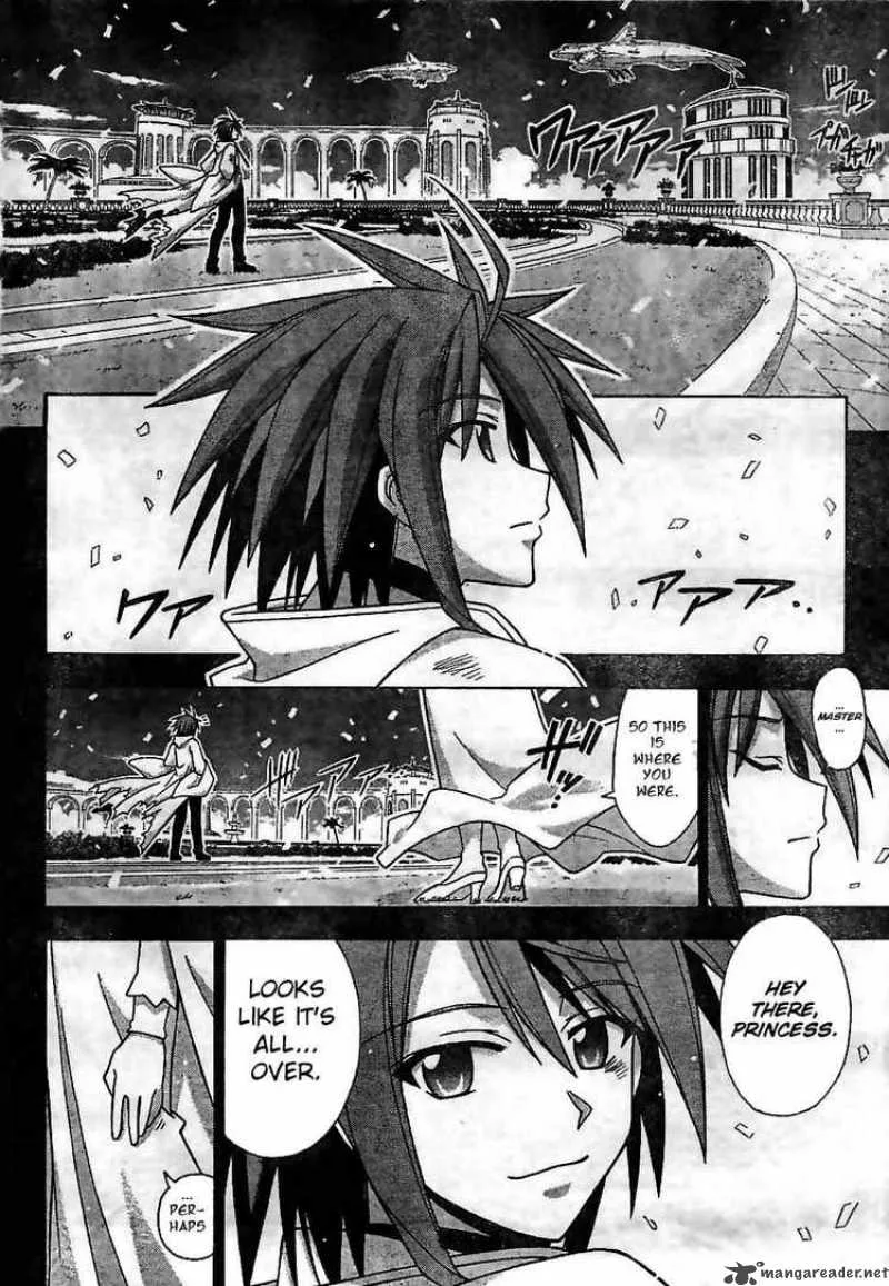 Mahou Sensei Negima! Chapter 266 page 14