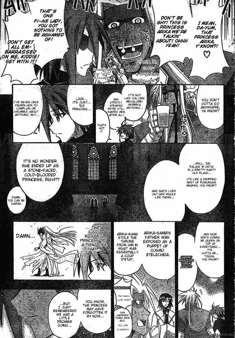 Mahou Sensei Negima! Chapter 267 page 14