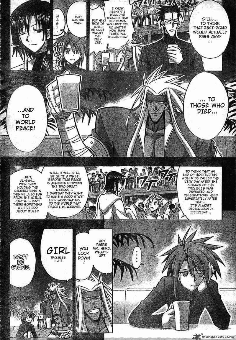 Mahou Sensei Negima! Chapter 267 page 13
