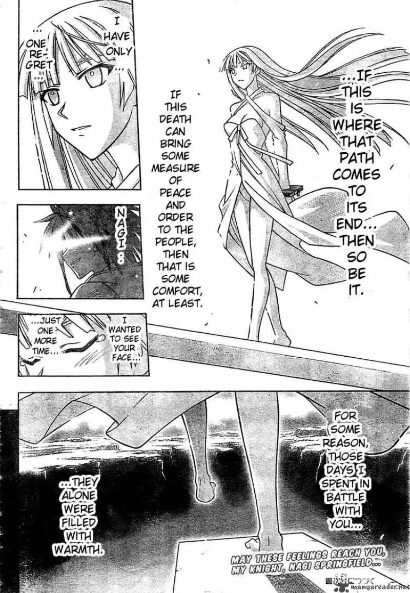 Mahou Sensei Negima! Chapter 268 page 16