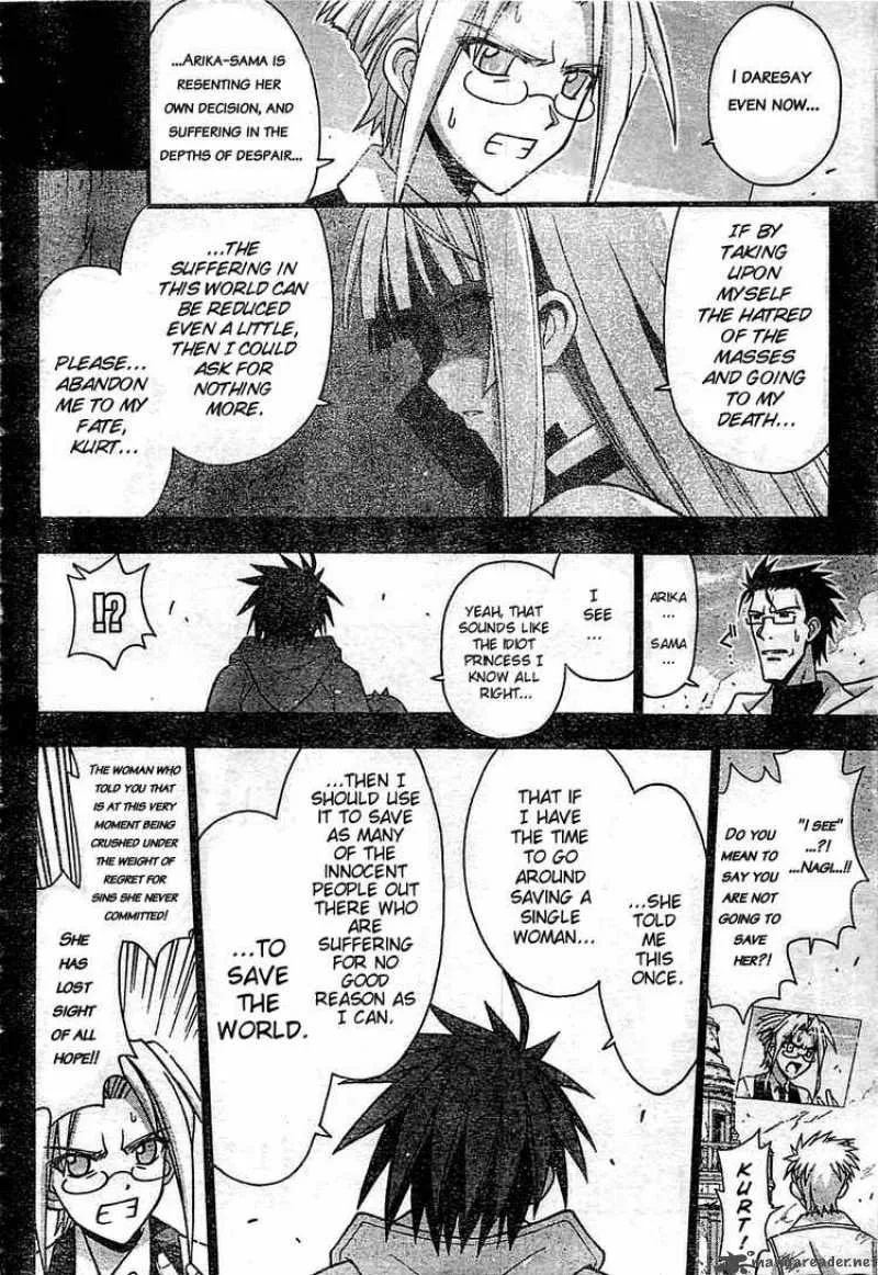 Mahou Sensei Negima! Chapter 268 page 13