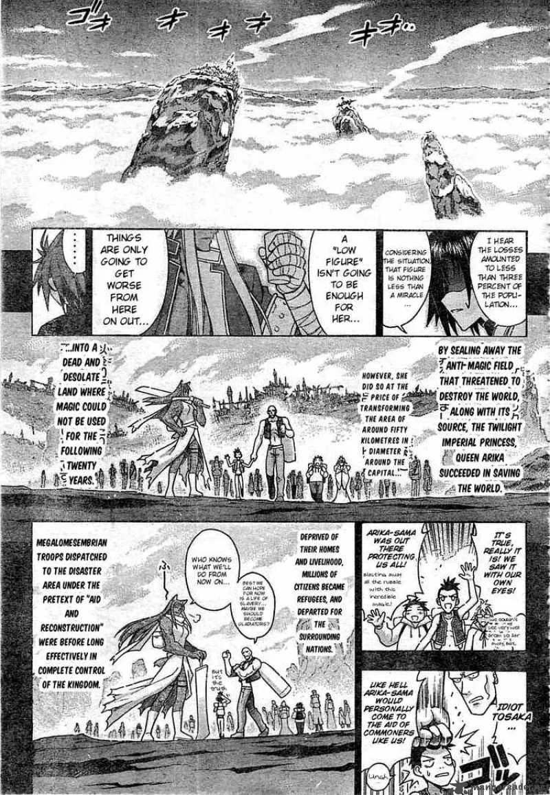 Mahou Sensei Negima! Chapter 268 page 6