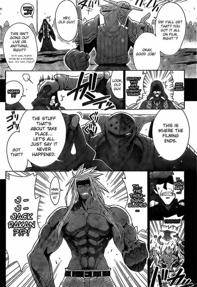 Mahou Sensei Negima! Chapter 269 page 4
