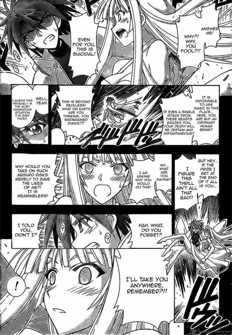 Mahou Sensei Negima! Chapter 269 page 9