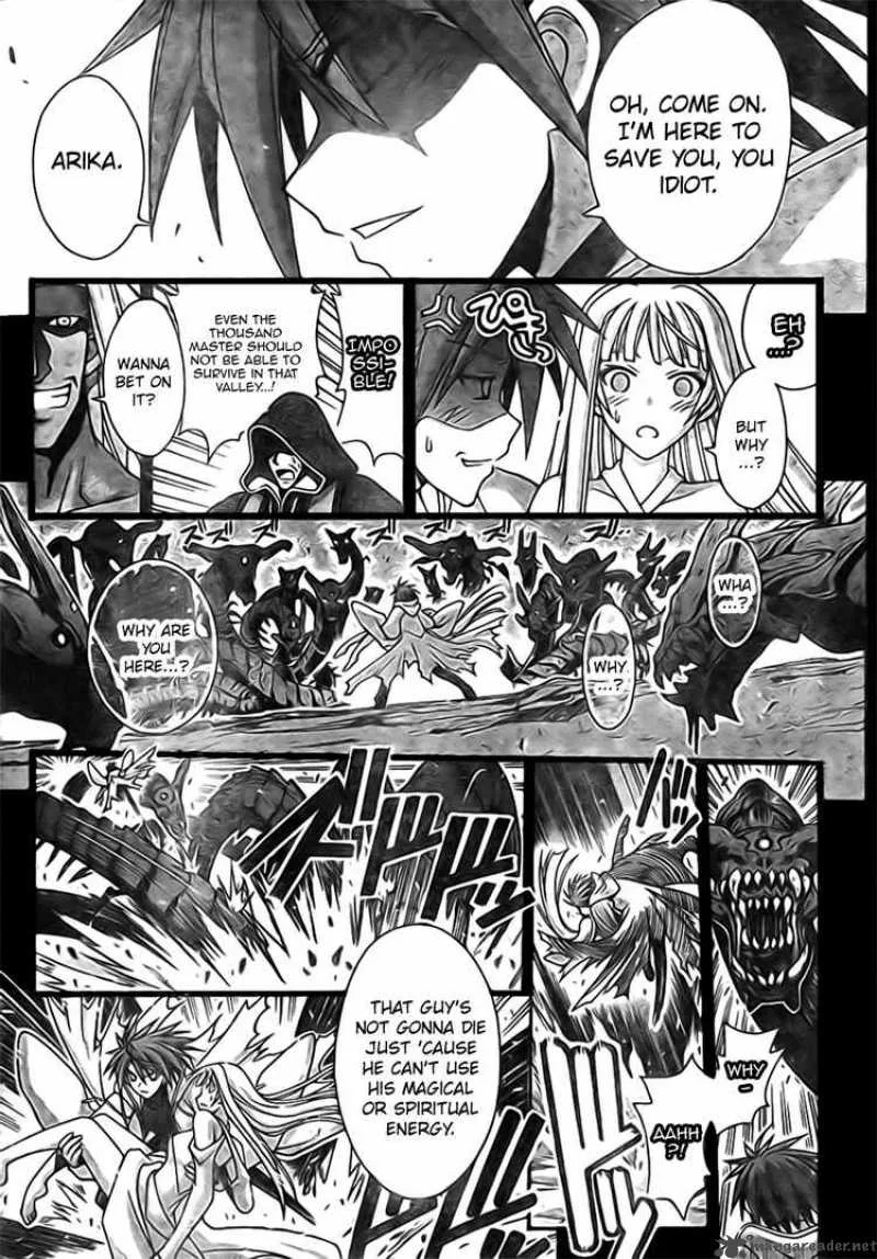 Mahou Sensei Negima! Chapter 269 page 7