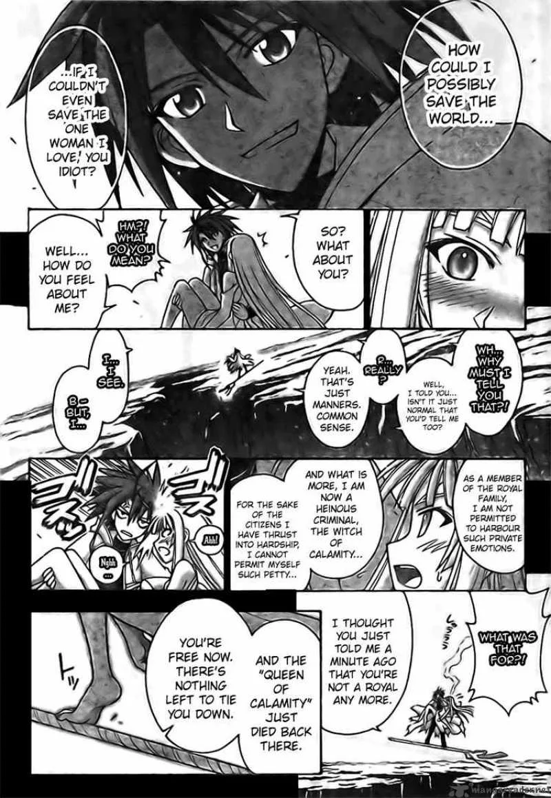 Mahou Sensei Negima! Chapter 269 page 12