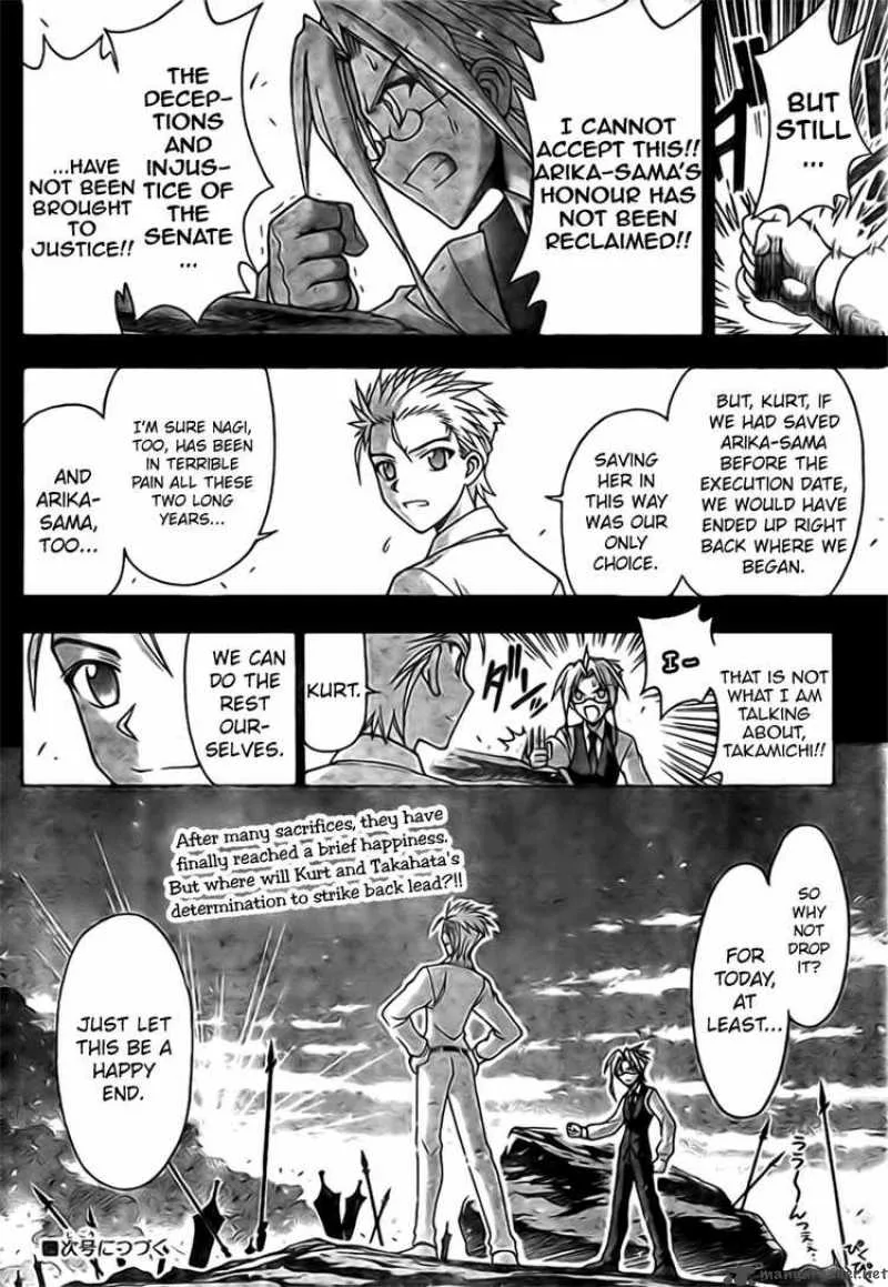 Mahou Sensei Negima! Chapter 269 page 18