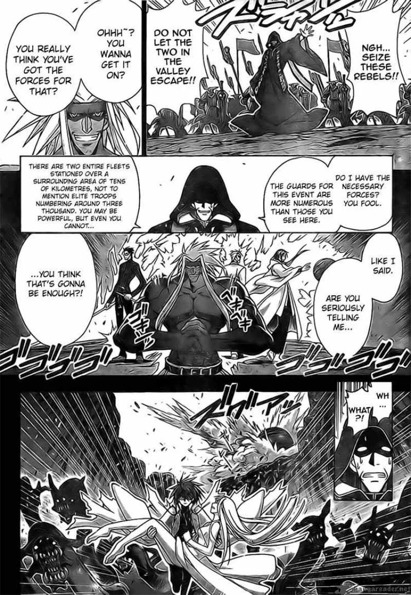 Mahou Sensei Negima! Chapter 269 page 8