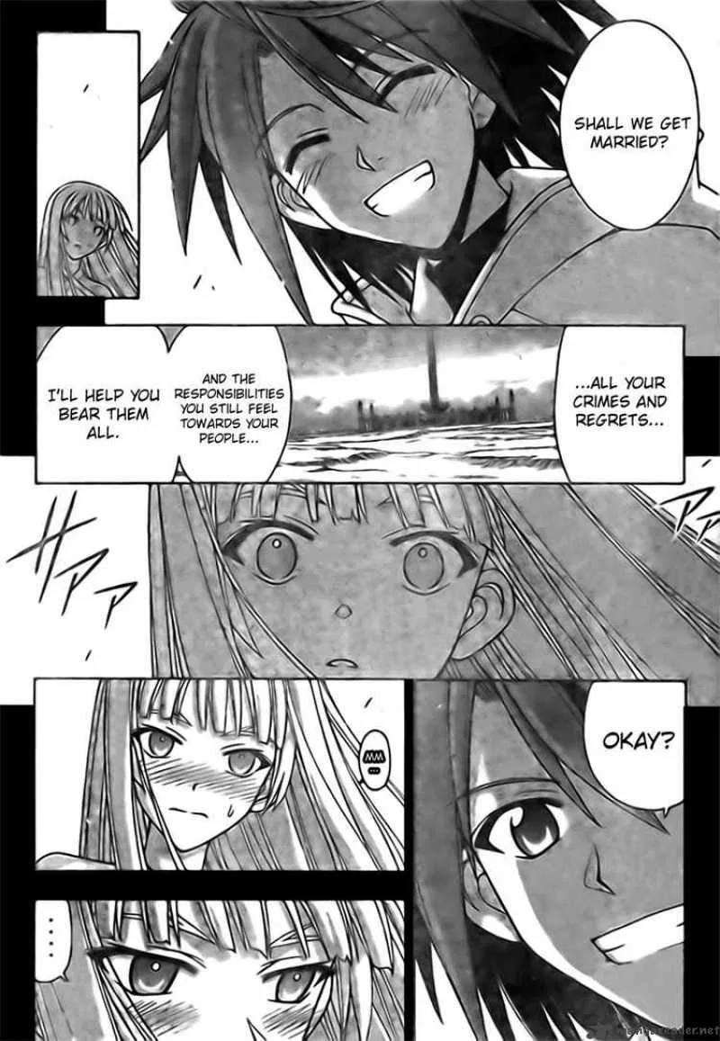 Mahou Sensei Negima! Chapter 269 page 16