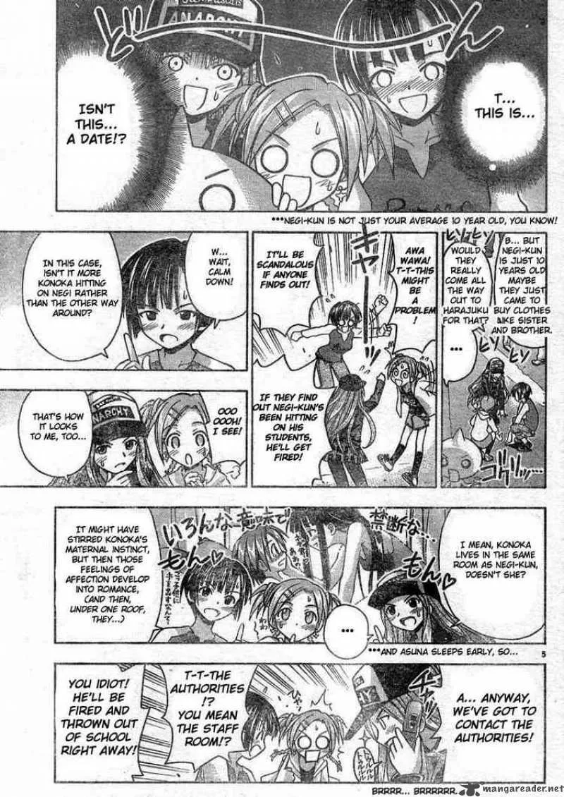 Mahou Sensei Negima! Chapter 27 page 5