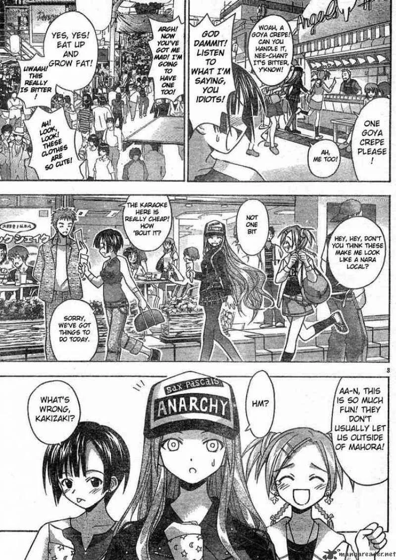 Mahou Sensei Negima! Chapter 27 page 3
