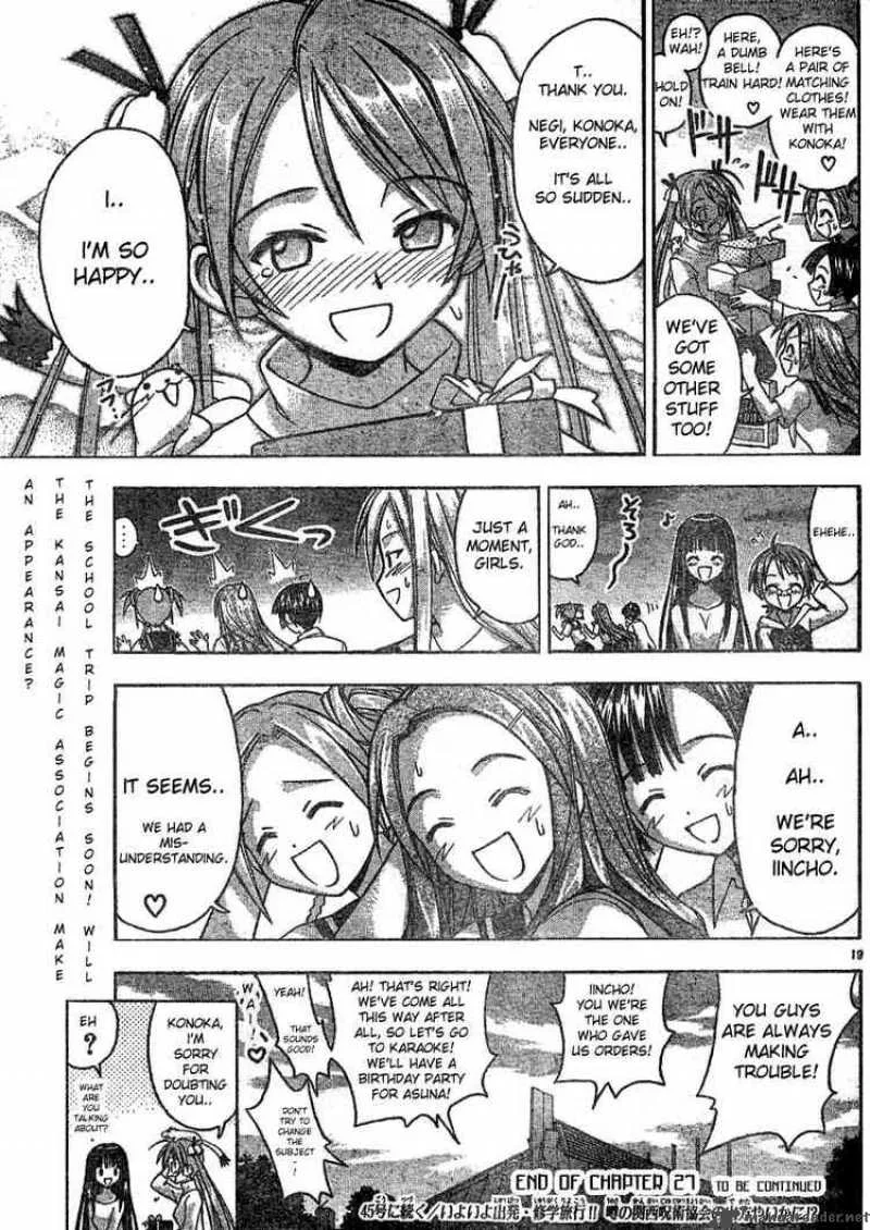 Mahou Sensei Negima! Chapter 27 page 19