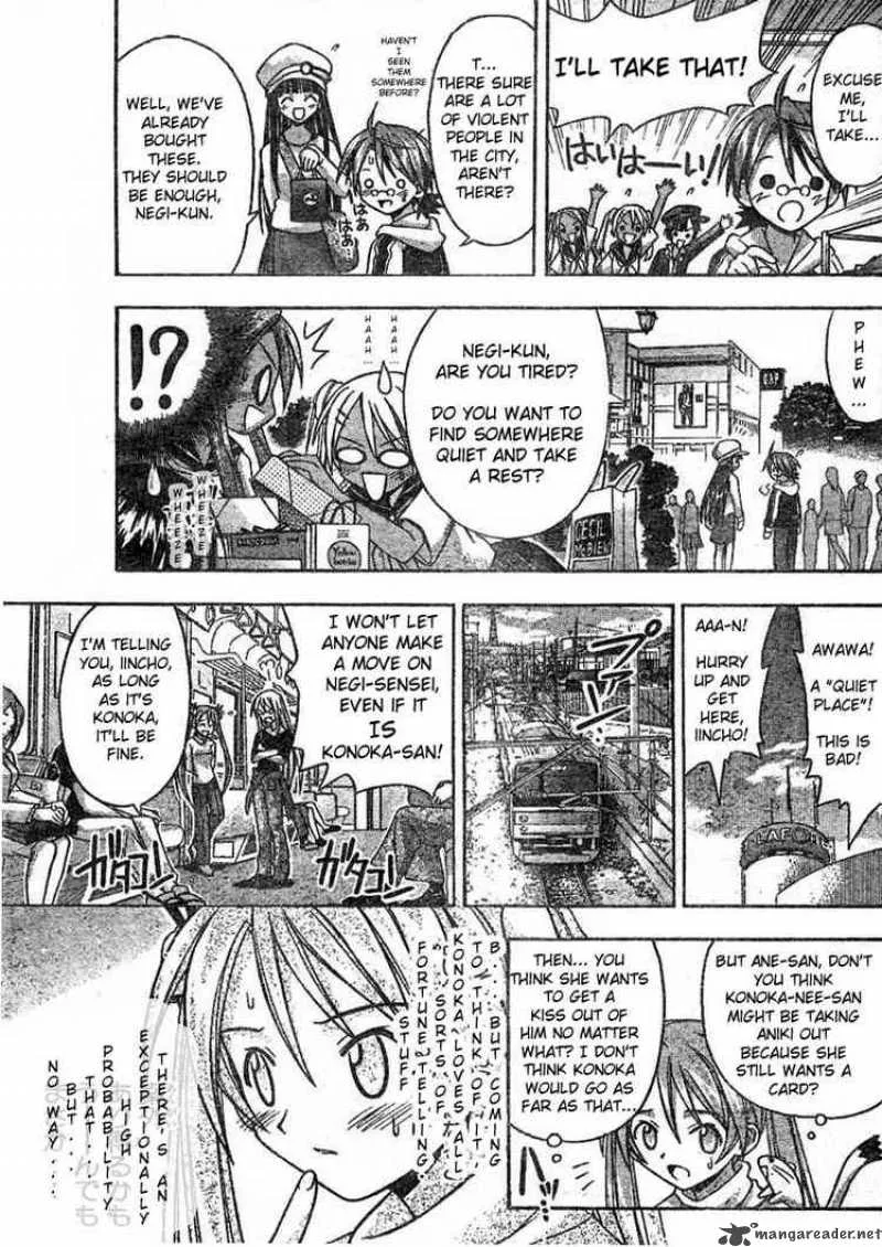 Mahou Sensei Negima! Chapter 27 page 13