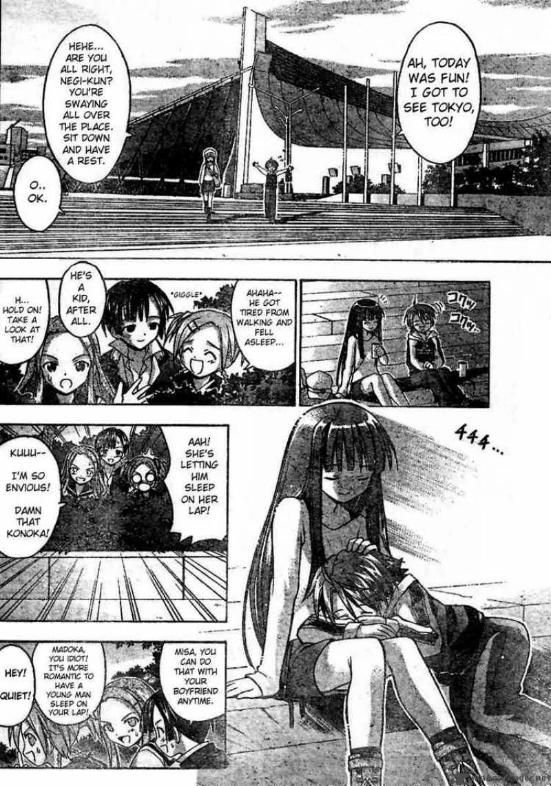 Mahou Sensei Negima! Chapter 27 page 14