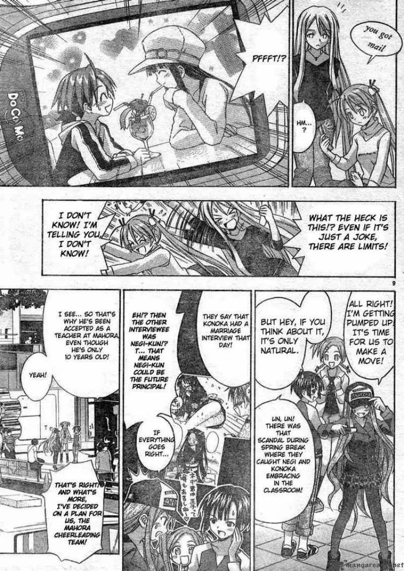 Mahou Sensei Negima! Chapter 27 page 9
