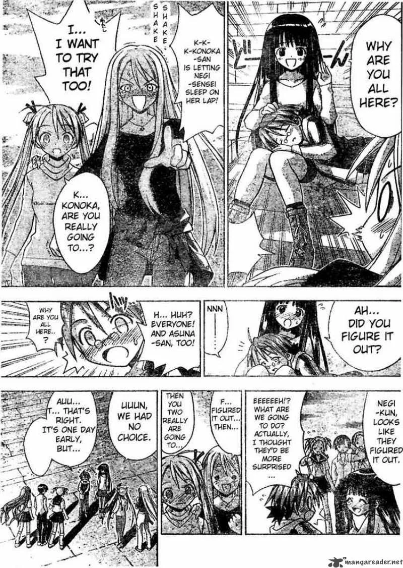 Mahou Sensei Negima! Chapter 27 page 17