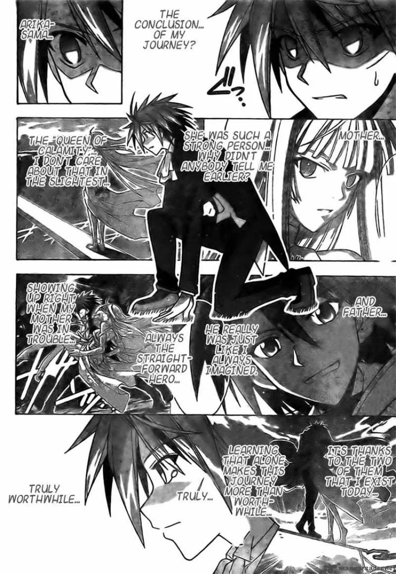 Mahou Sensei Negima! Chapter 270 page 4