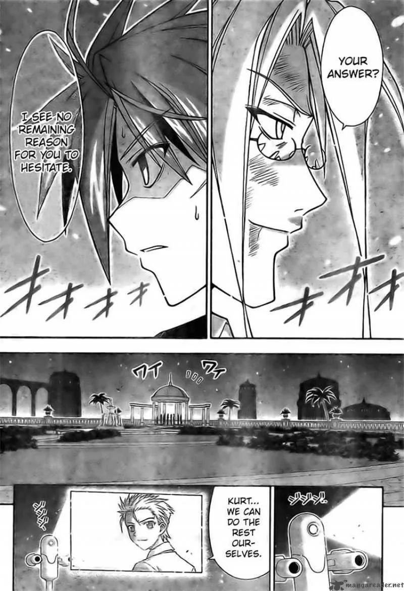 Mahou Sensei Negima! Chapter 270 page 6