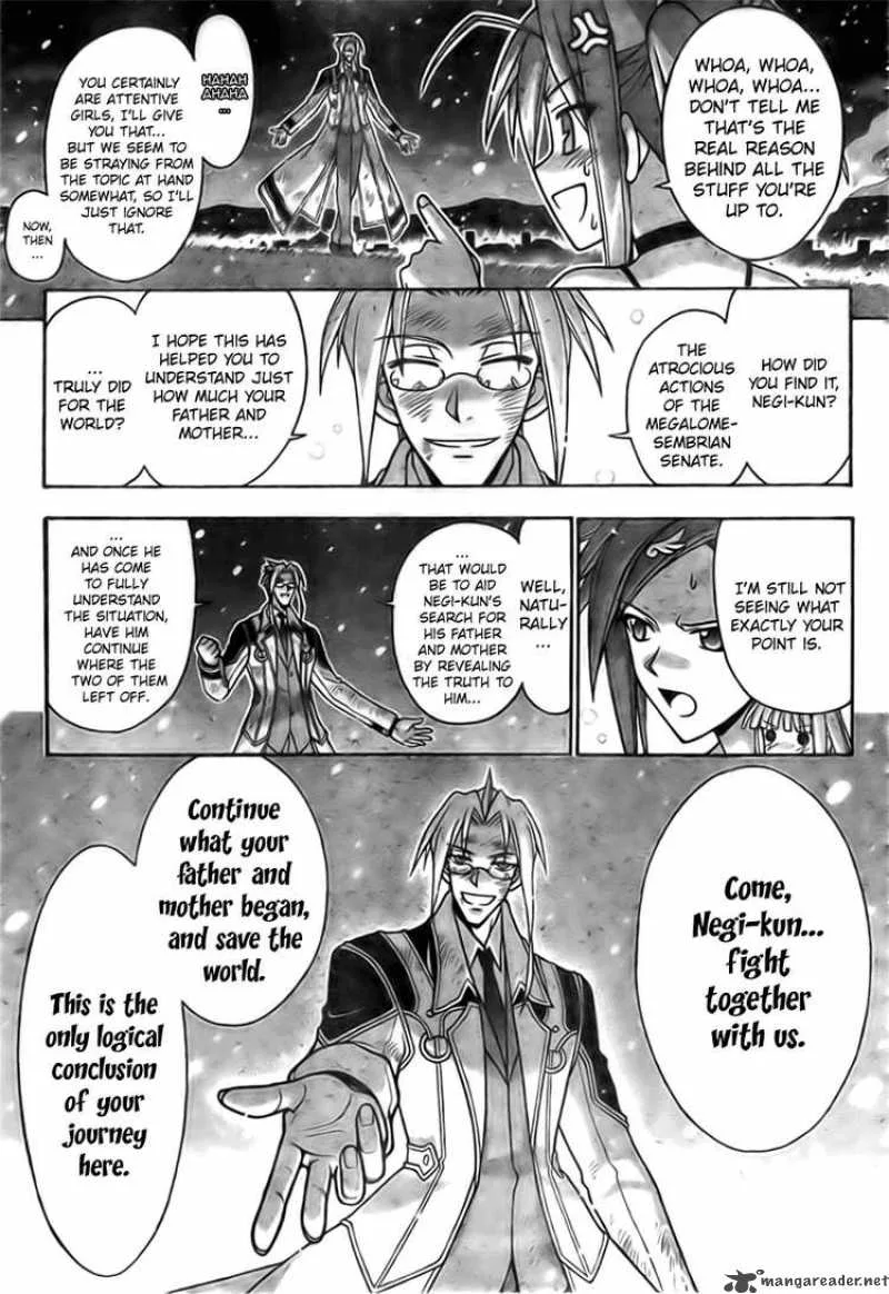 Mahou Sensei Negima! Chapter 270 page 3
