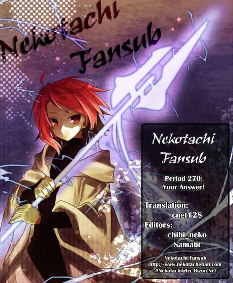 Mahou Sensei Negima! Chapter 270 page 18