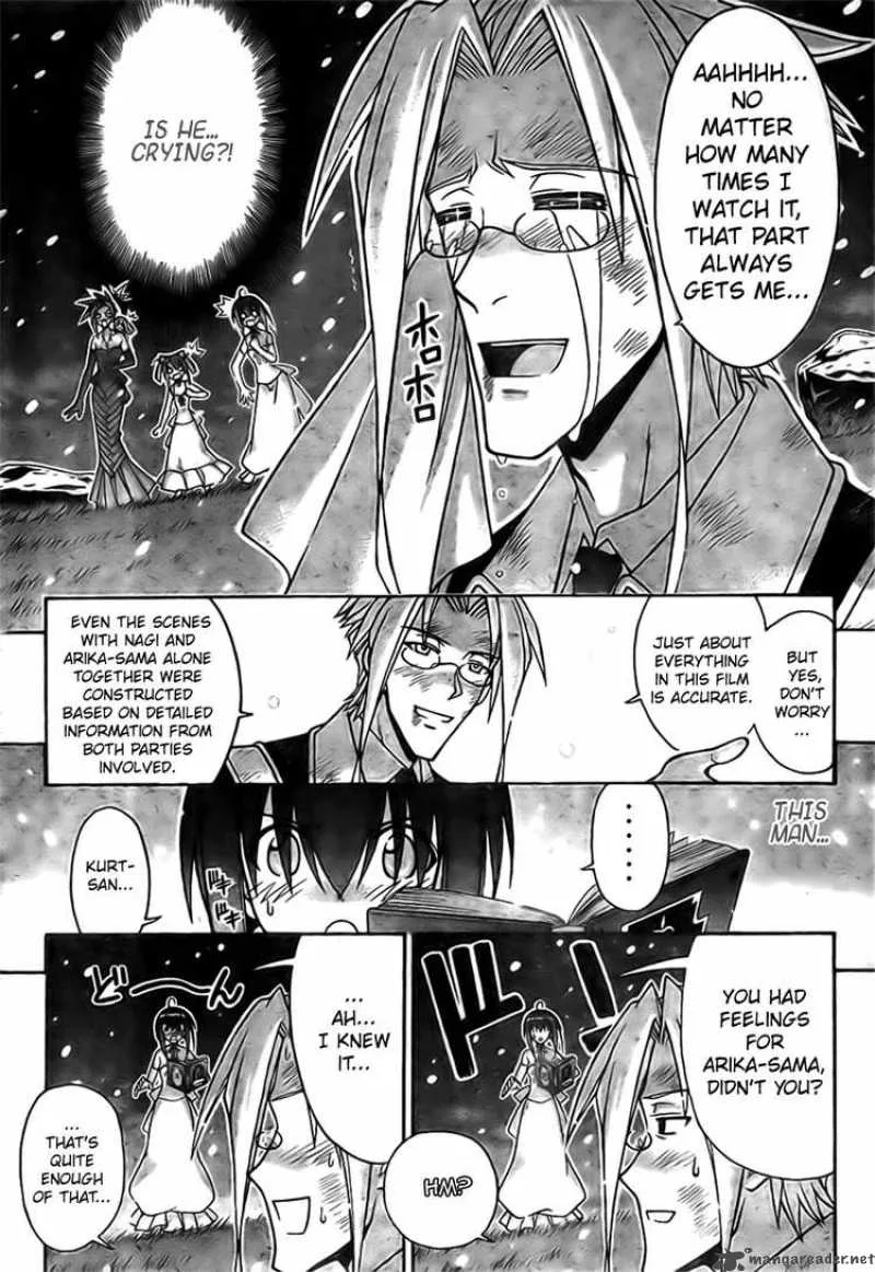 Mahou Sensei Negima! Chapter 270 page 2