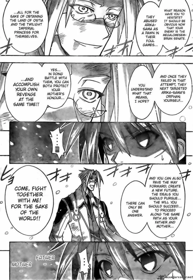 Mahou Sensei Negima! Chapter 270 page 5