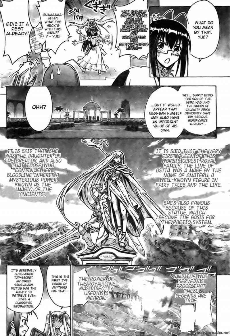 Mahou Sensei Negima! Chapter 270 page 10