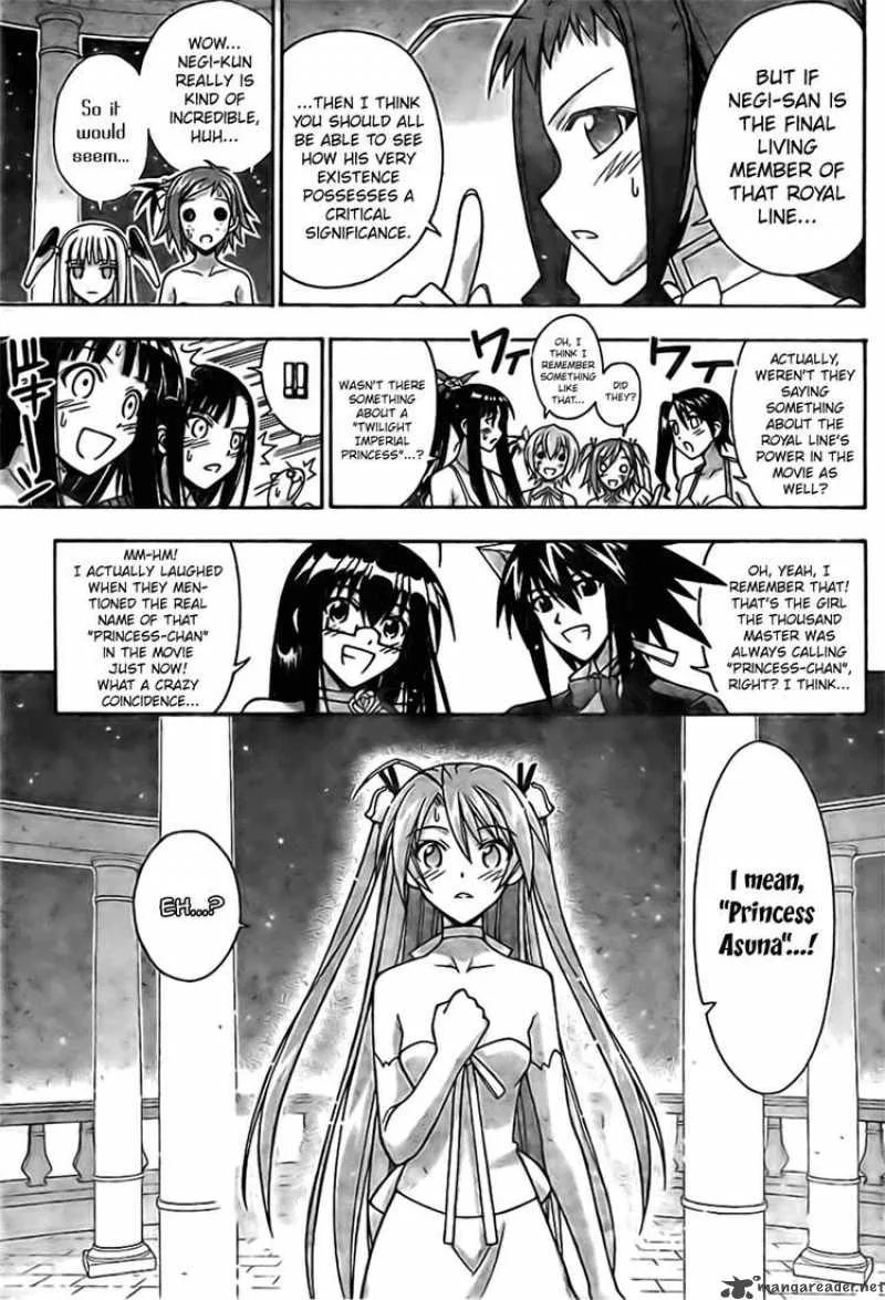 Mahou Sensei Negima! Chapter 270 page 11