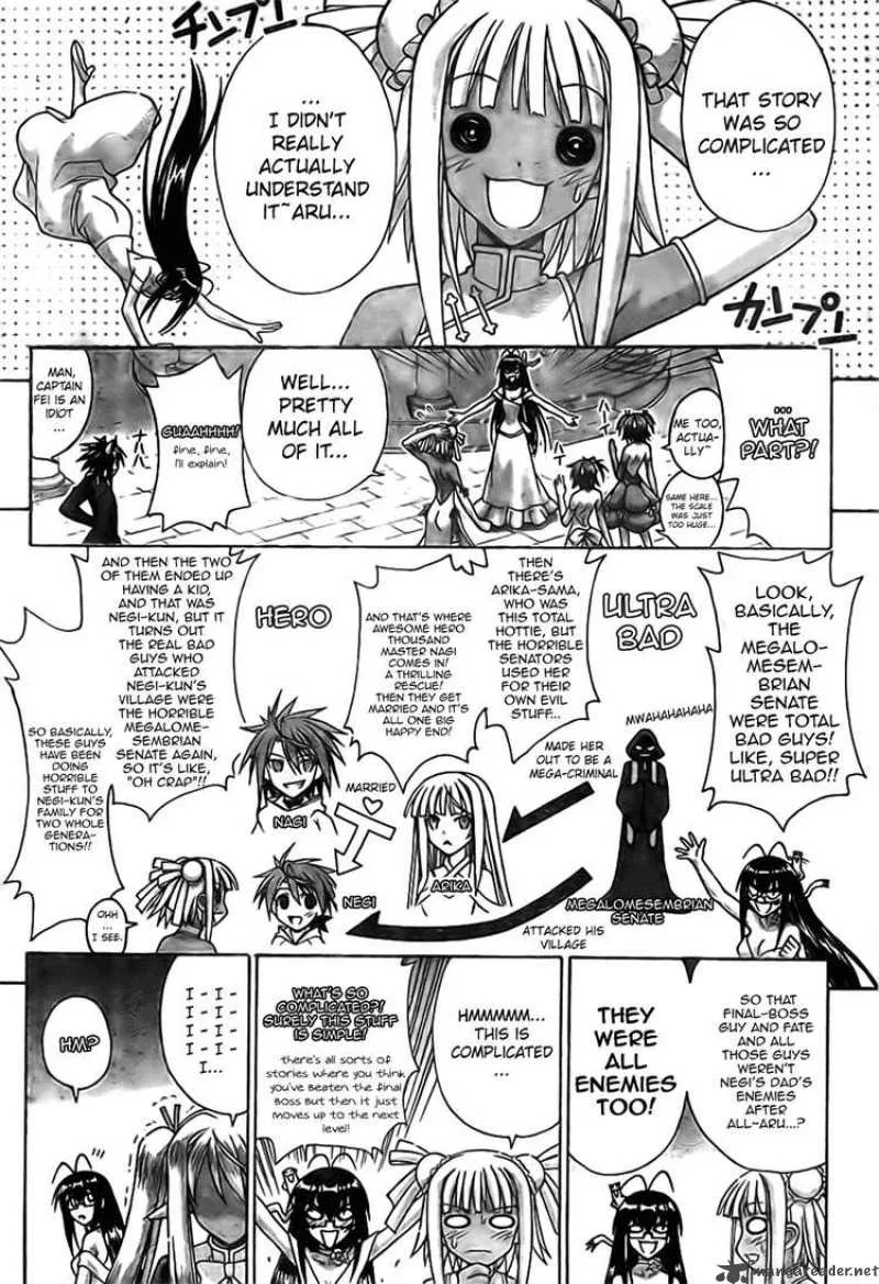 Mahou Sensei Negima! Chapter 270 page 8