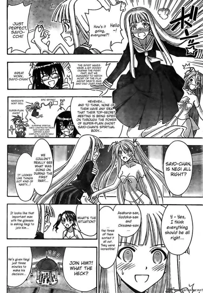 Mahou Sensei Negima! Chapter 270 page 14