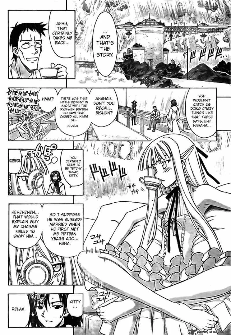 Mahou Sensei Negima! Chapter 270 page 12