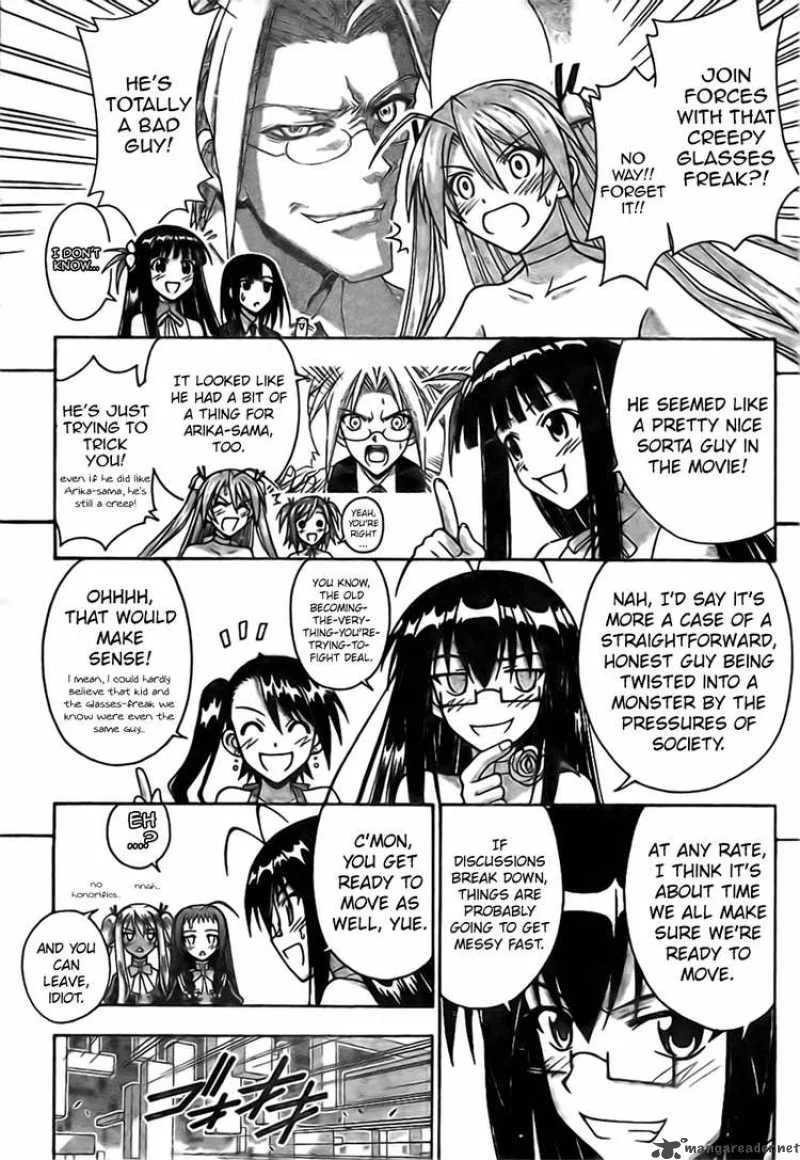 Mahou Sensei Negima! Chapter 270 page 15