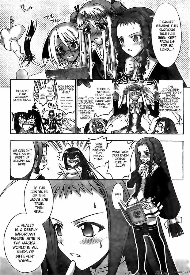 Mahou Sensei Negima! Chapter 270 page 9