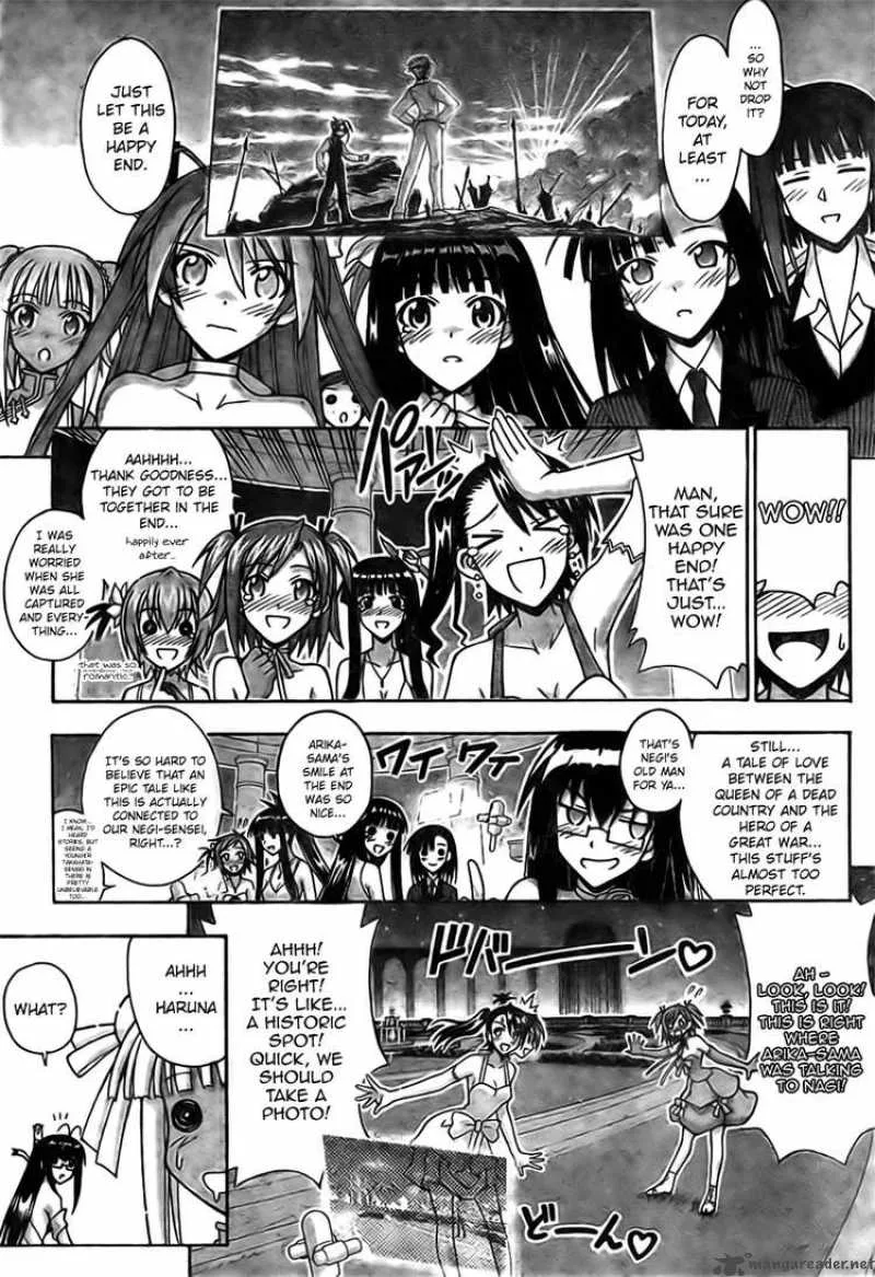 Mahou Sensei Negima! Chapter 270 page 7