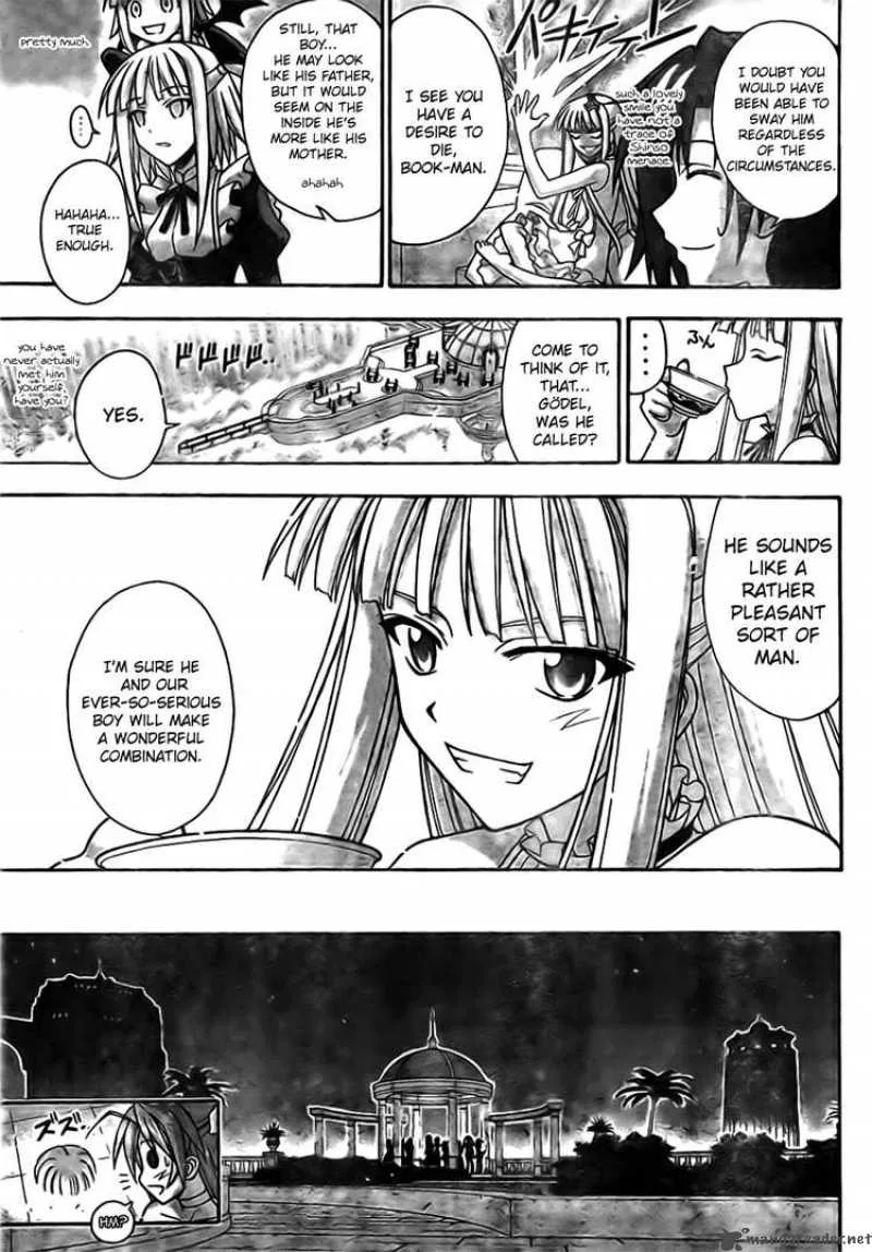 Mahou Sensei Negima! Chapter 270 page 13