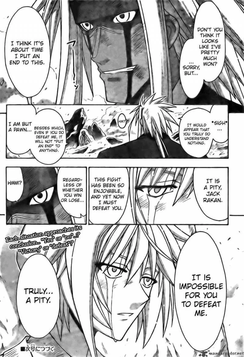 Mahou Sensei Negima! Chapter 270 page 17