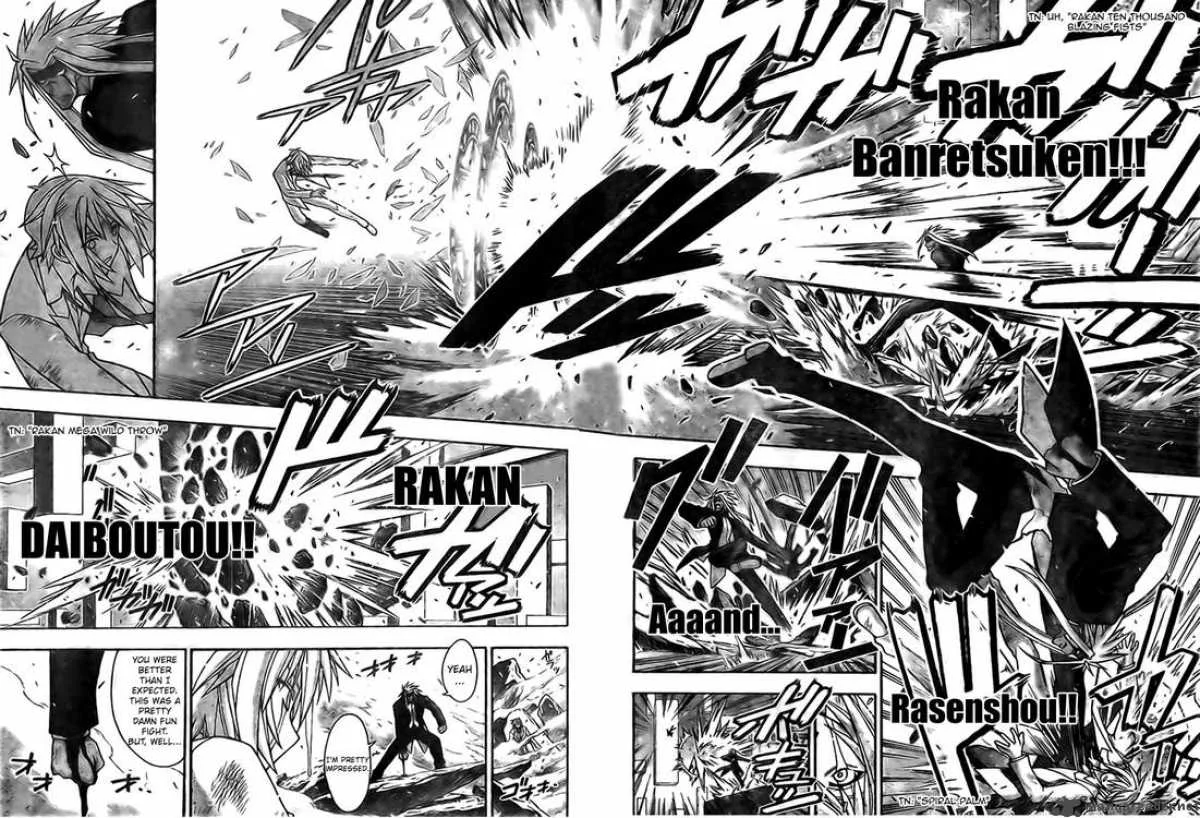 Mahou Sensei Negima! Chapter 270 page 16
