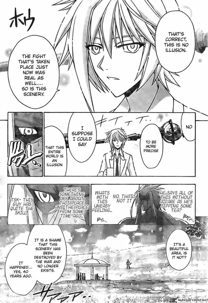 Mahou Sensei Negima! Chapter 271 page 11