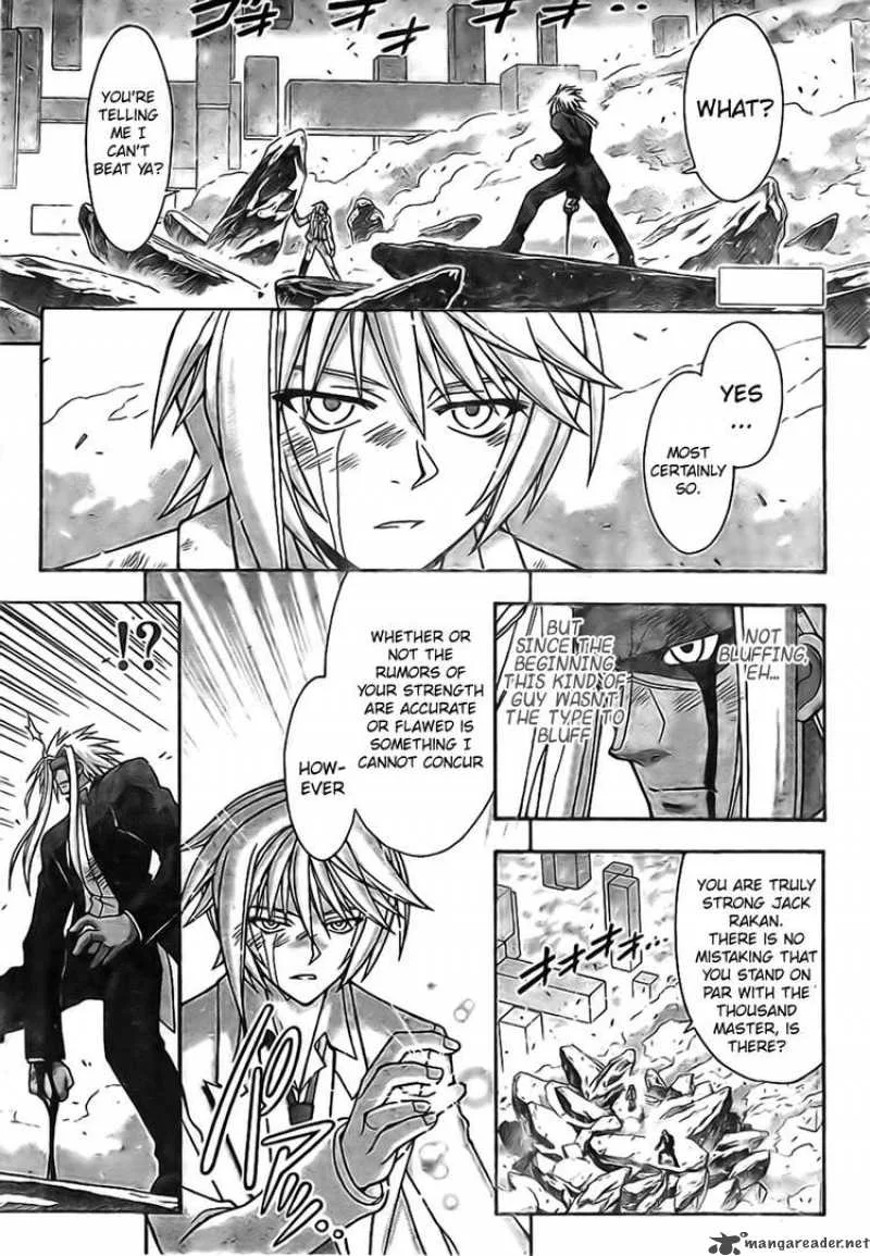 Mahou Sensei Negima! Chapter 271 page 1