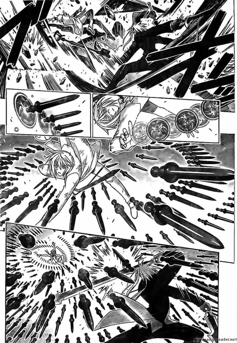 Mahou Sensei Negima! Chapter 271 page 4