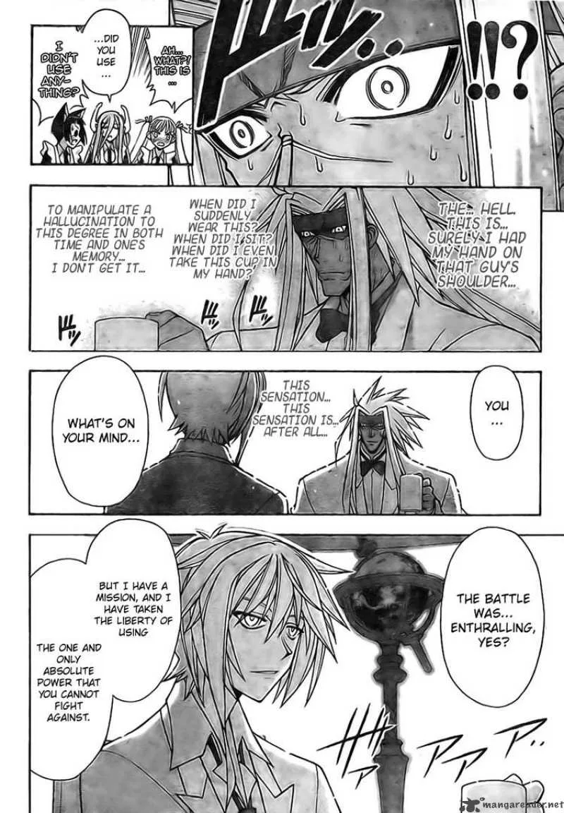 Mahou Sensei Negima! Chapter 271 page 13
