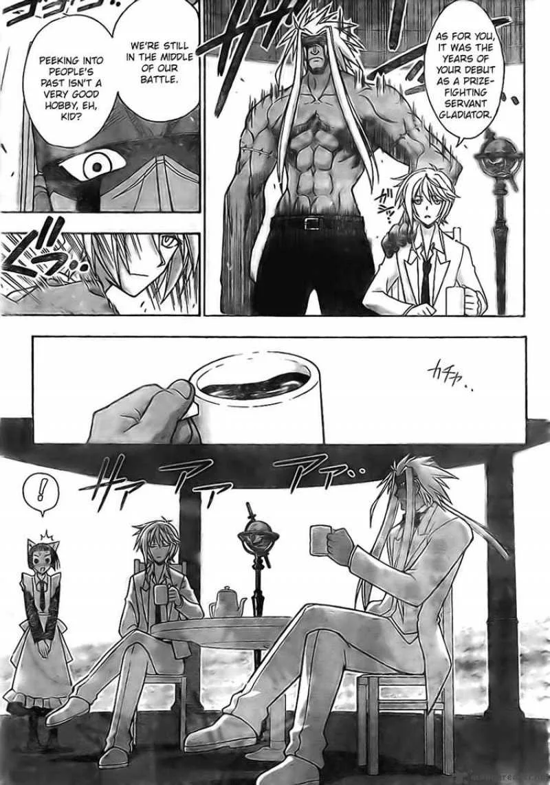 Mahou Sensei Negima! Chapter 271 page 12