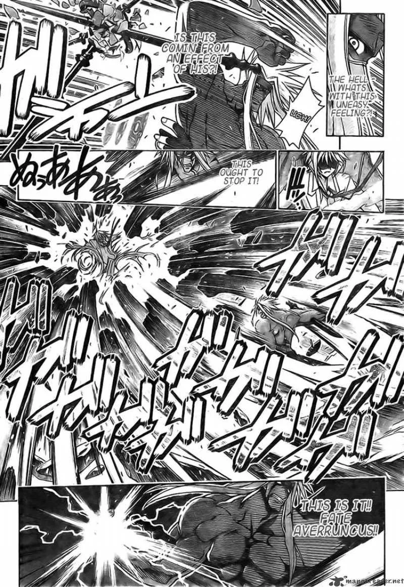 Mahou Sensei Negima! Chapter 271 page 7