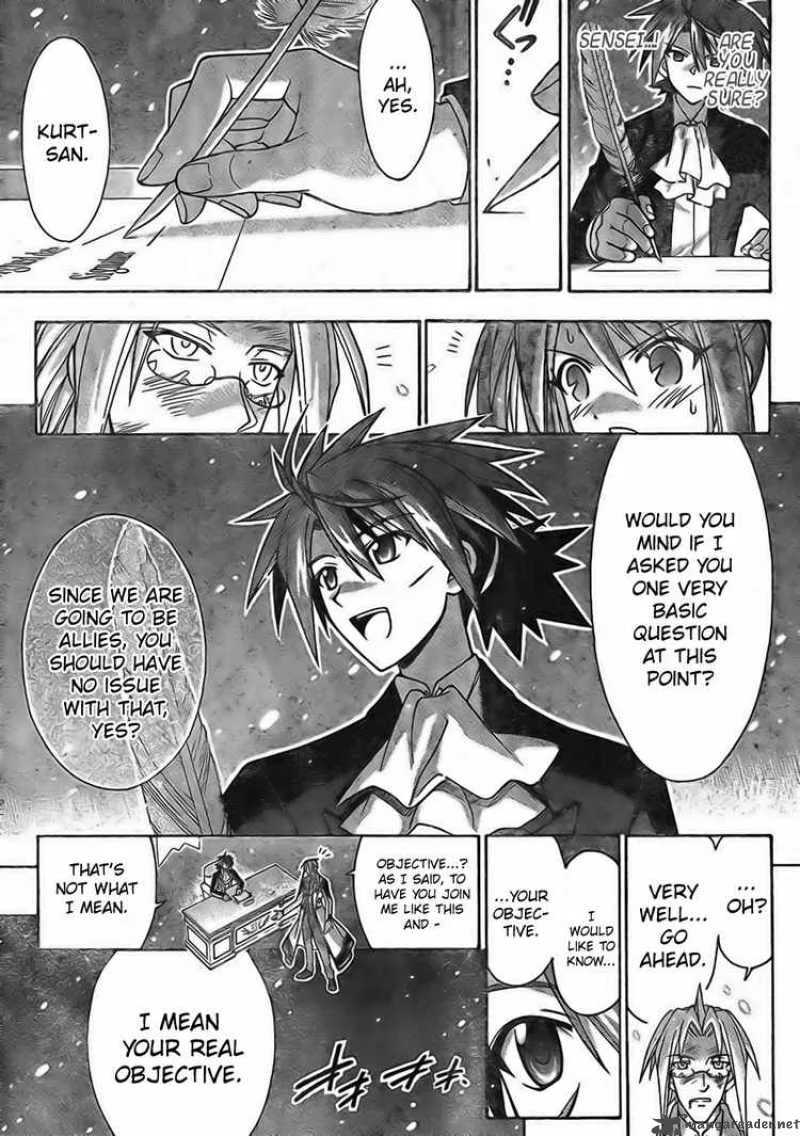 Mahou Sensei Negima! Chapter 272 page 9