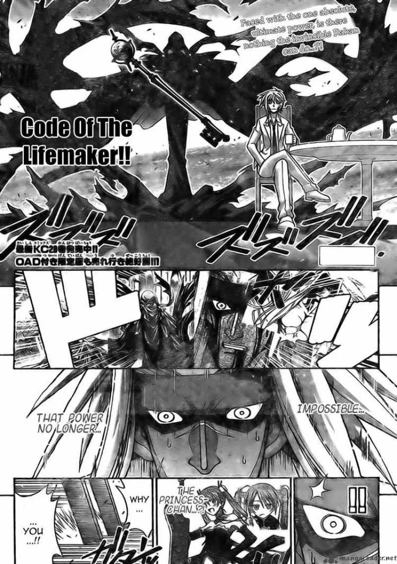 Mahou Sensei Negima! Chapter 272 page 1
